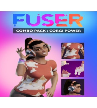 FUSER - Combo Pack: Corgi Power DLC Steam Key GLOBAL